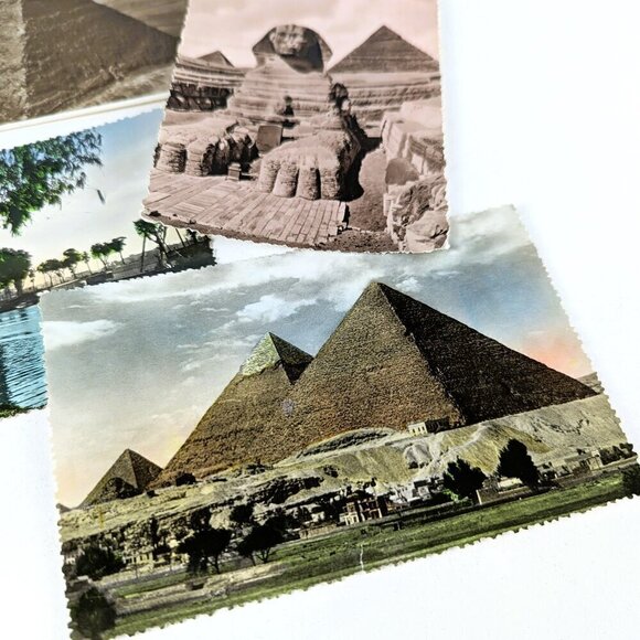 Vintage Egypt Postcards Set - Picture 2 of 11